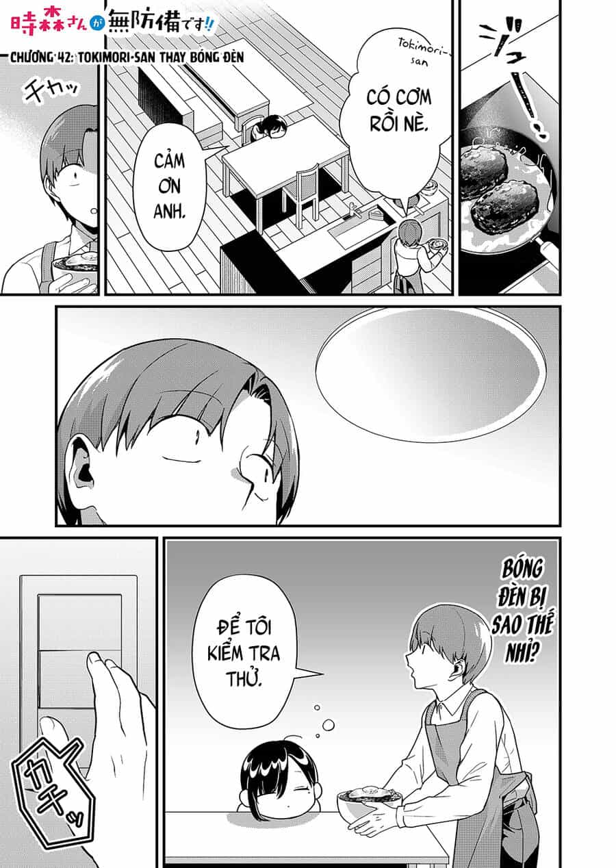 Tokimori-San Chẳng Chút Phòng Bị!! - Chương 42 - ảnh 2