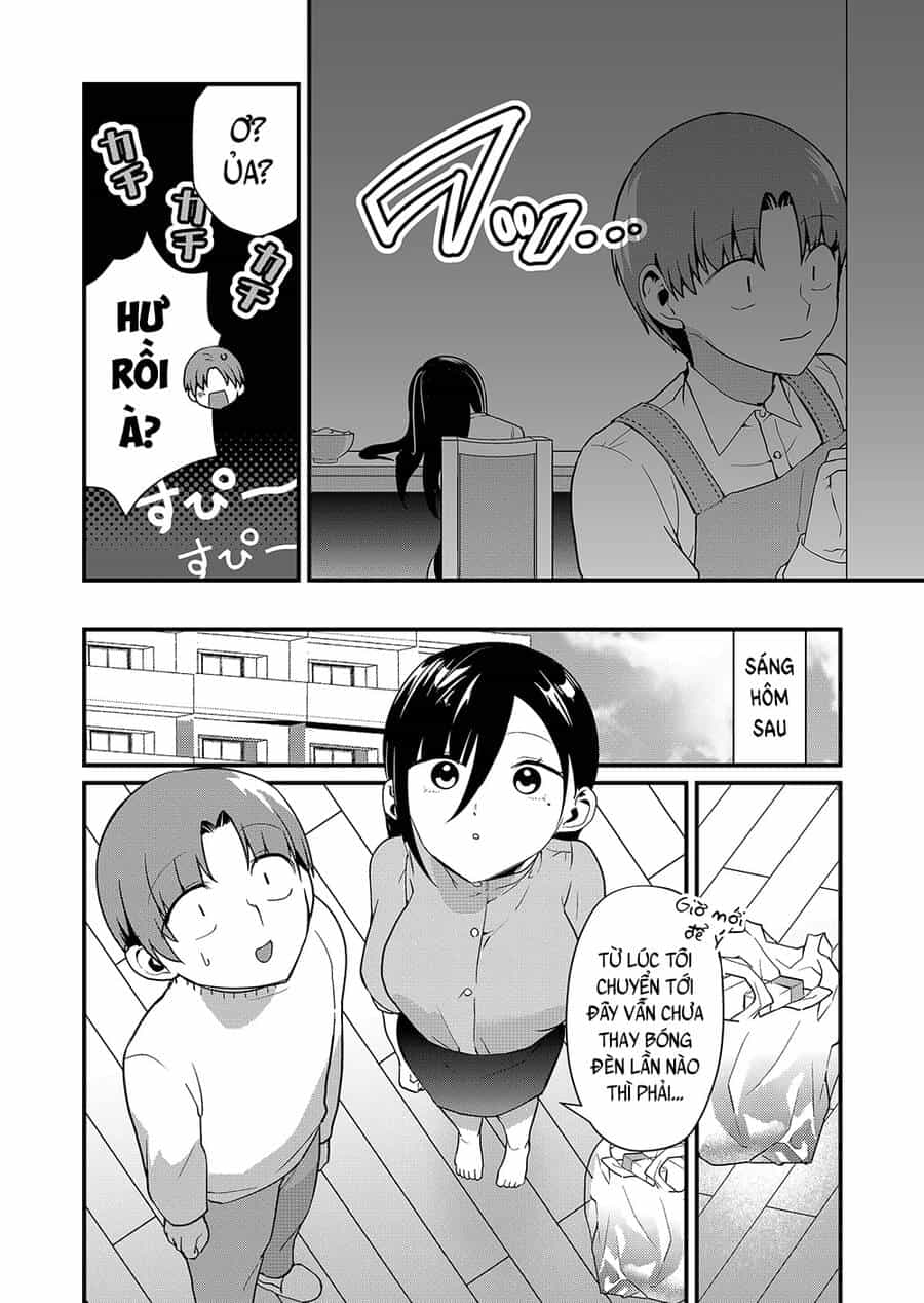 Tokimori-San Chẳng Chút Phòng Bị!! - Chương 42 - ảnh 3