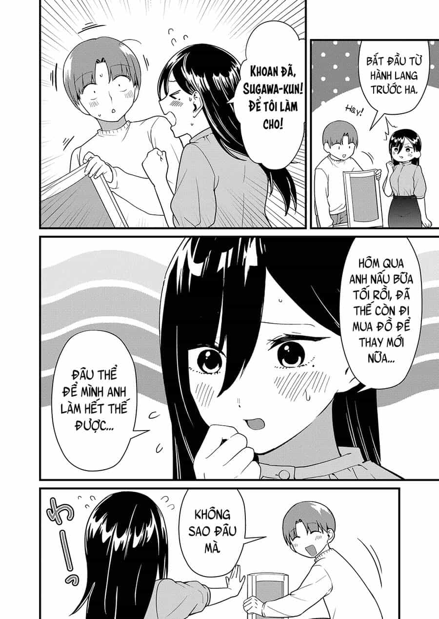Tokimori-San Chẳng Chút Phòng Bị!! - Chương 42 - ảnh 4