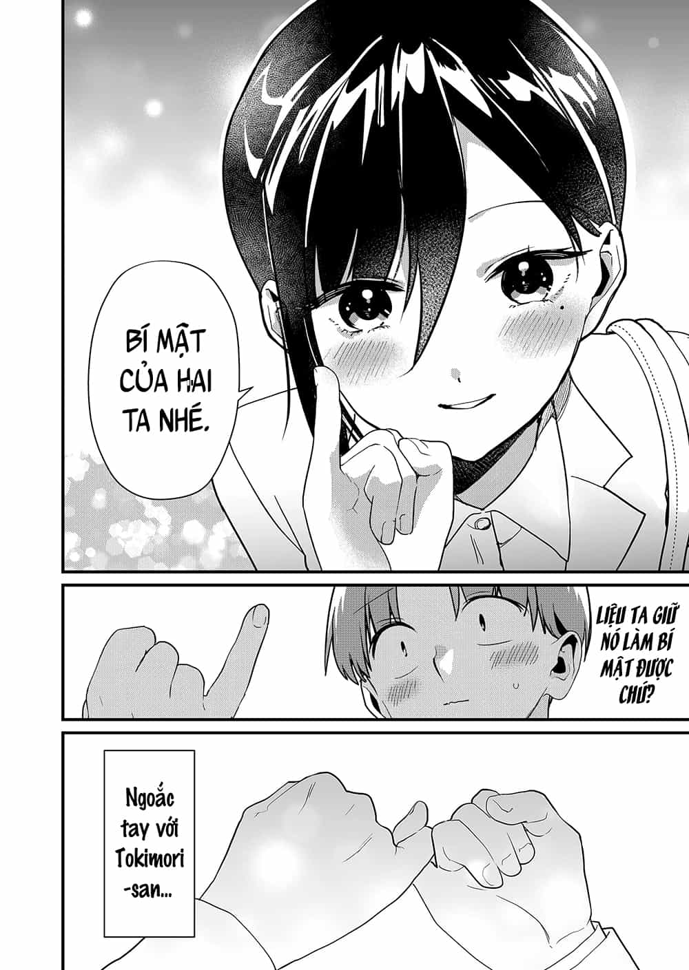 Tokimori-San Chẳng Chút Phòng Bị!! - Chương 43 - ảnh 12