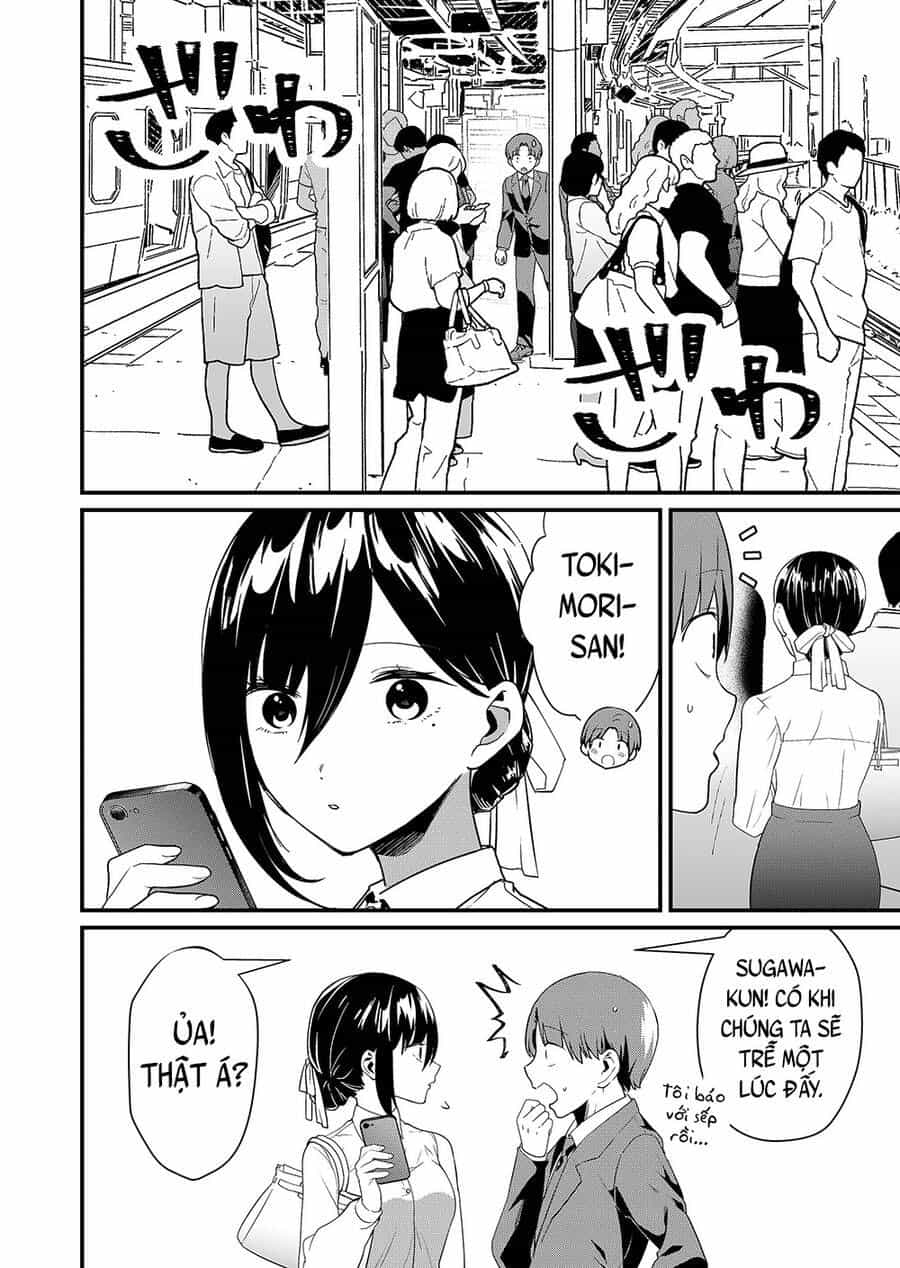 Tokimori-San Chẳng Chút Phòng Bị!! - Chương 44 - ảnh 3