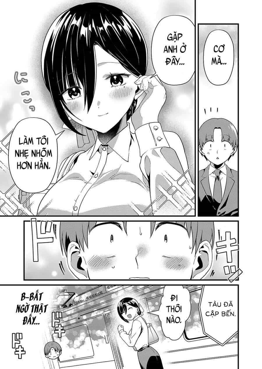 Tokimori-San Chẳng Chút Phòng Bị!! - Chương 44 - ảnh 4