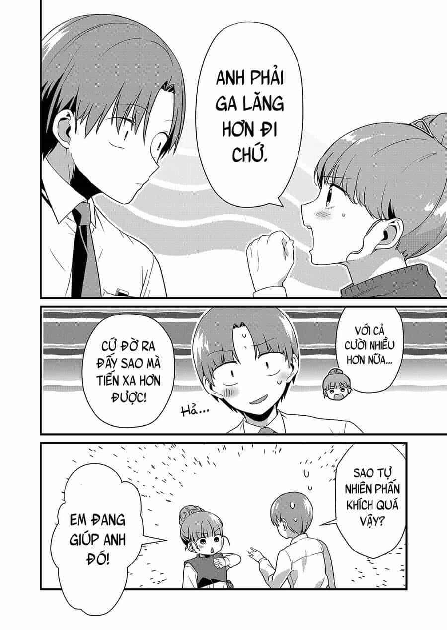 Tokimori-San Chẳng Chút Phòng Bị!! - Chương 45 - ảnh 5