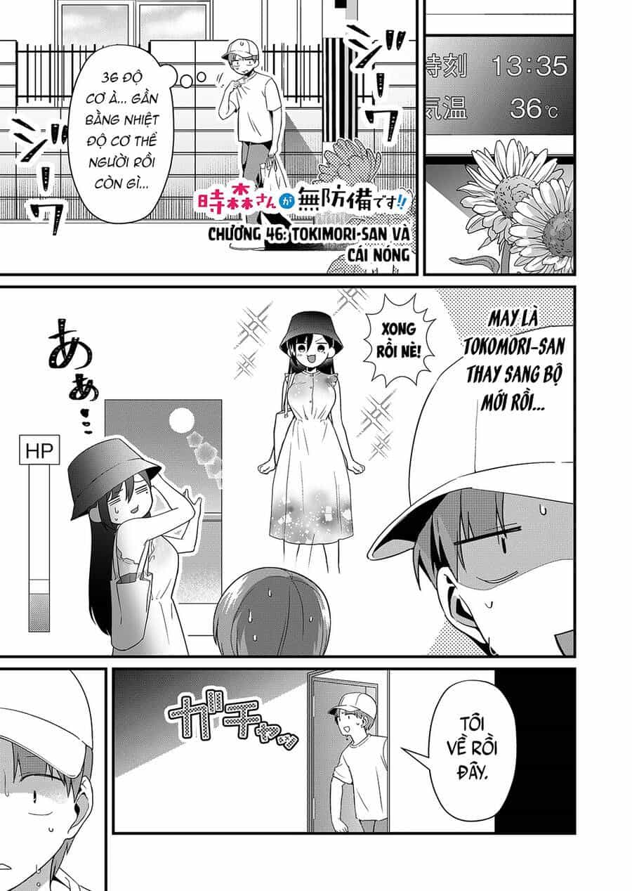 Tokimori-San Chẳng Chút Phòng Bị!! - Chương 46 - ảnh 2
