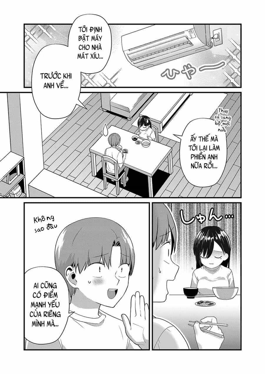 Tokimori-San Chẳng Chút Phòng Bị!! - Chương 46 - ảnh 4