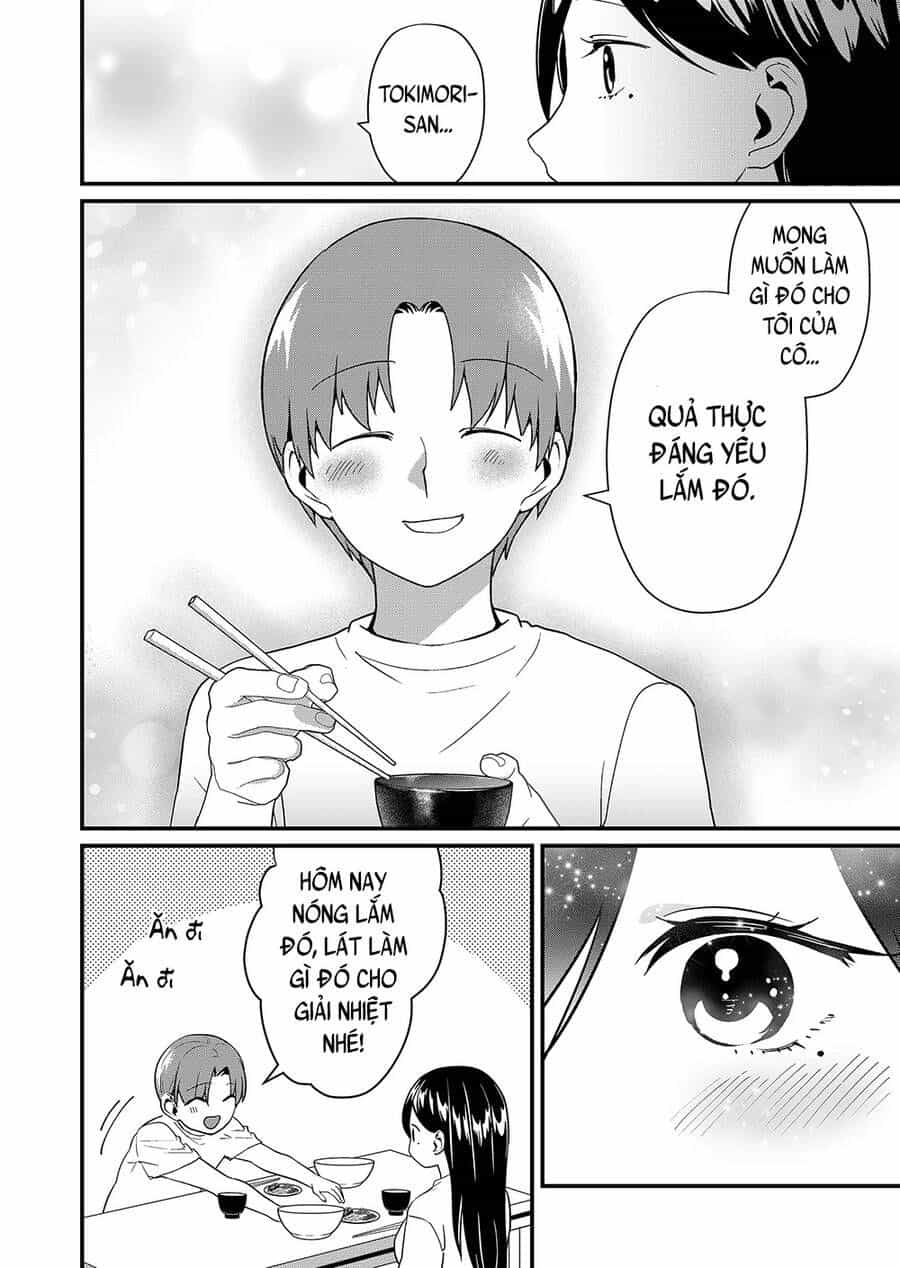 Tokimori-San Chẳng Chút Phòng Bị!! - Chương 46 - ảnh 5