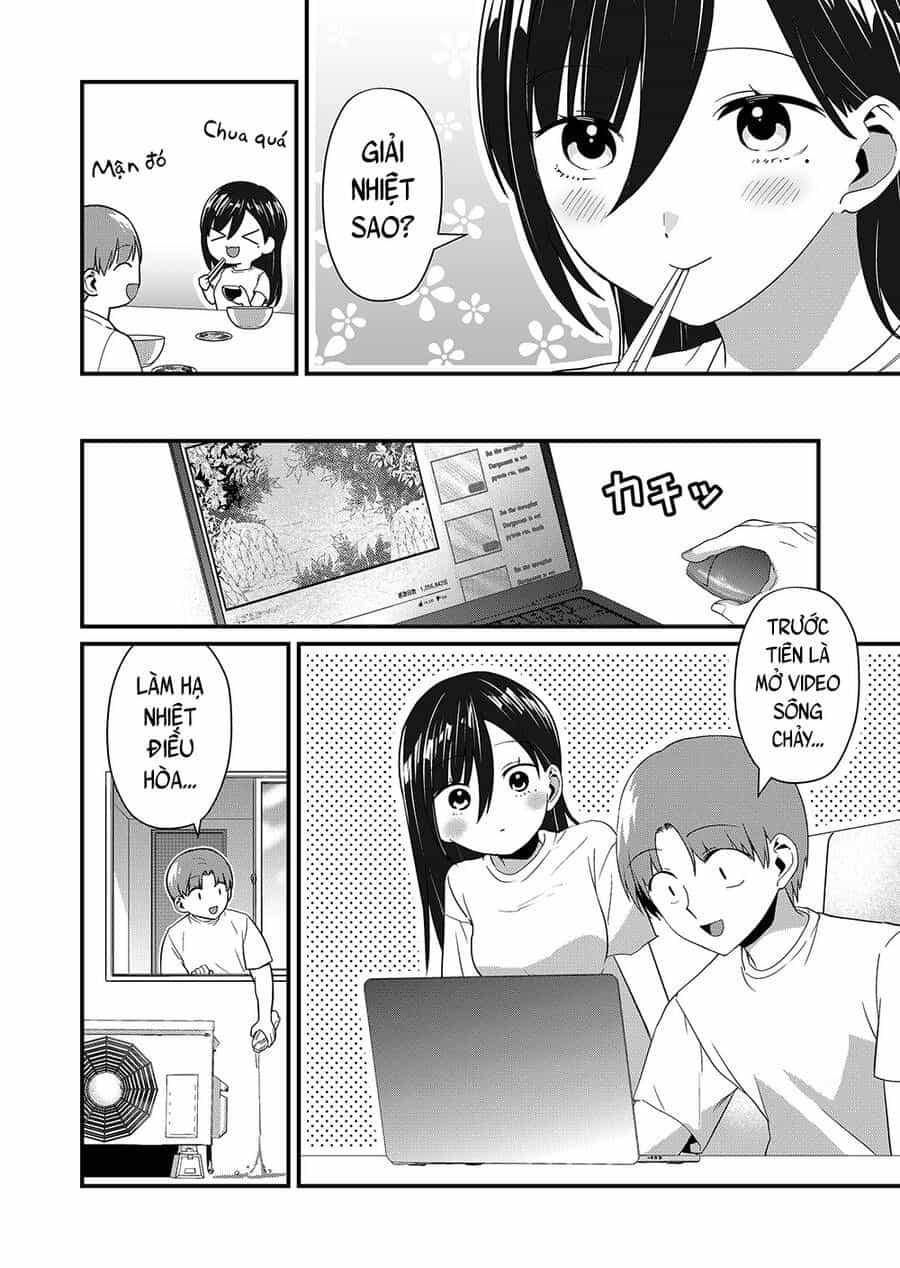 Tokimori-San Chẳng Chút Phòng Bị!! - Chương 46 - ảnh 6