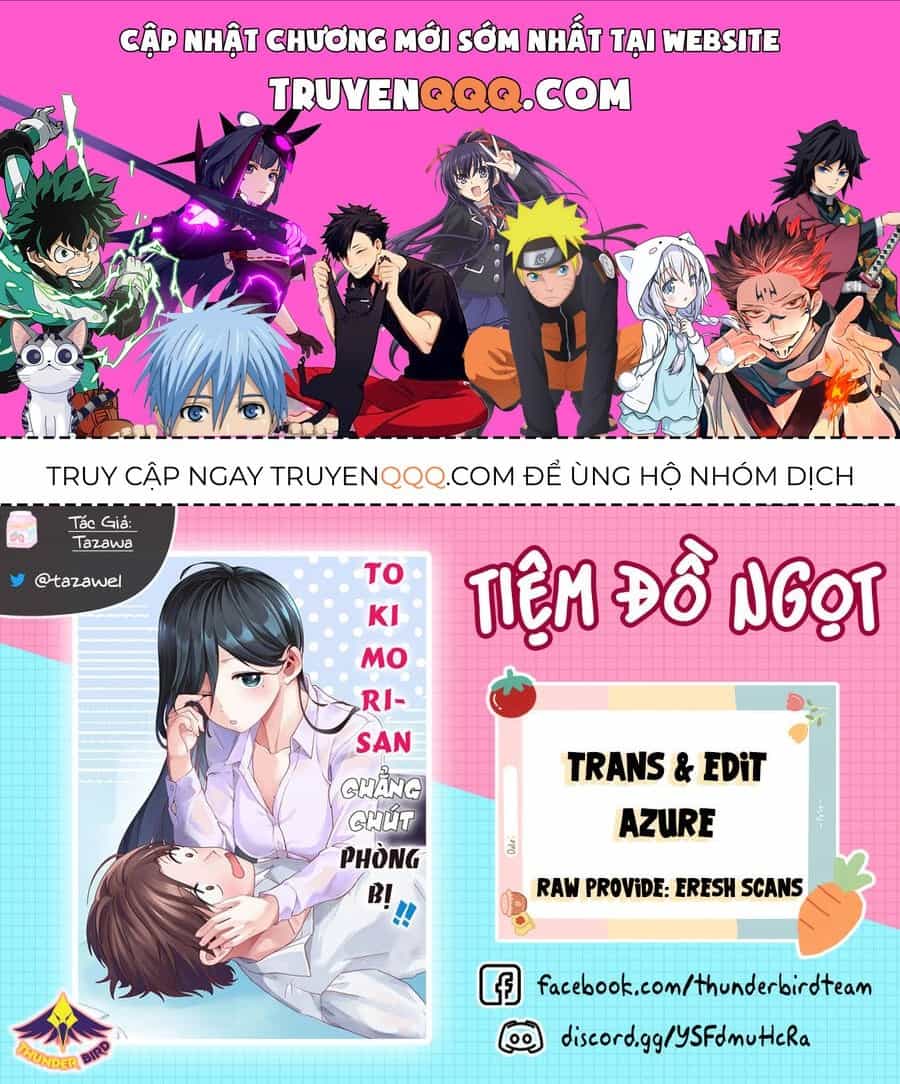 Tokimori-San Chẳng Chút Phòng Bị!! - Chương 47 - ảnh 1