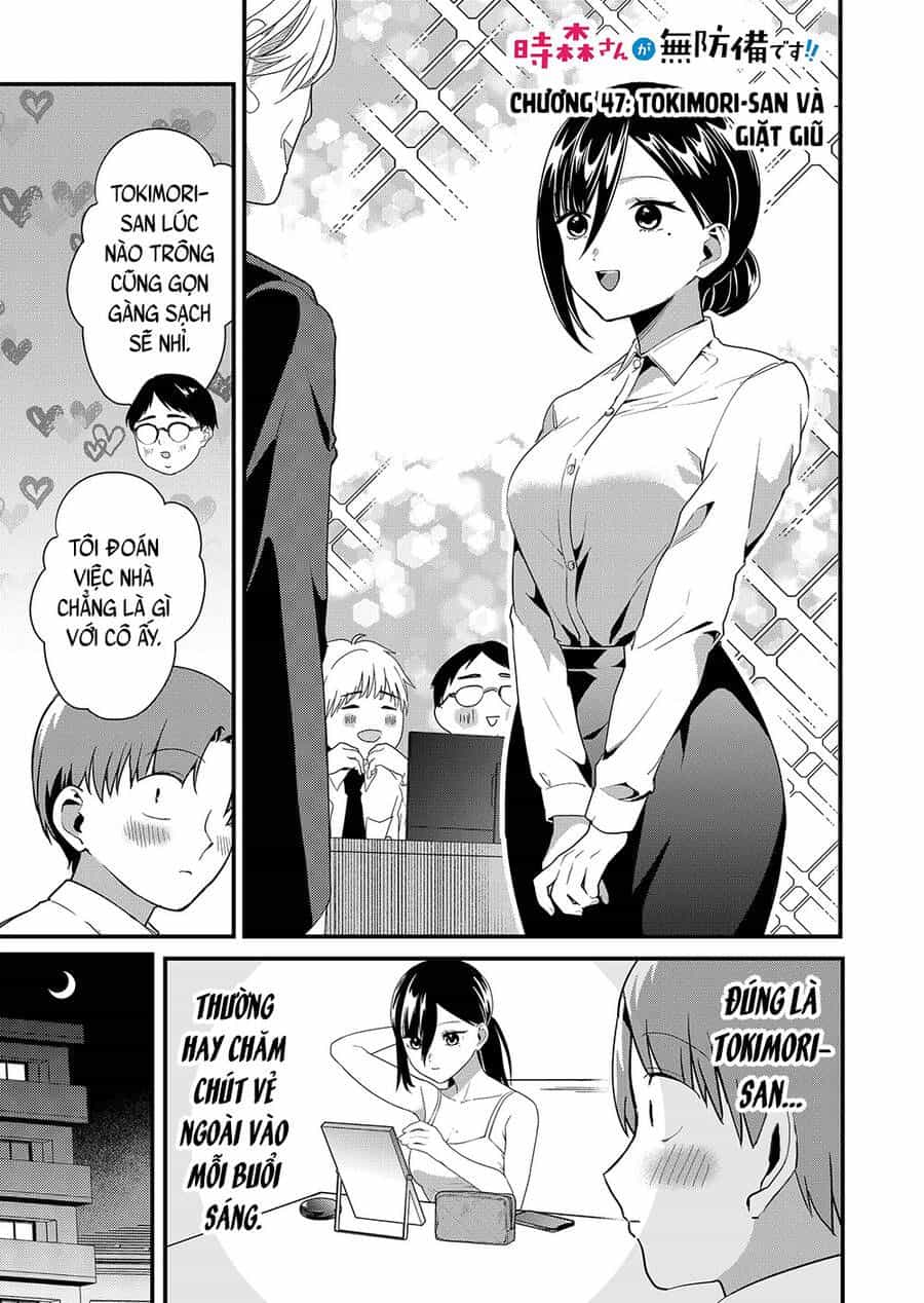 Tokimori-San Chẳng Chút Phòng Bị!! - Chương 47 - ảnh 2