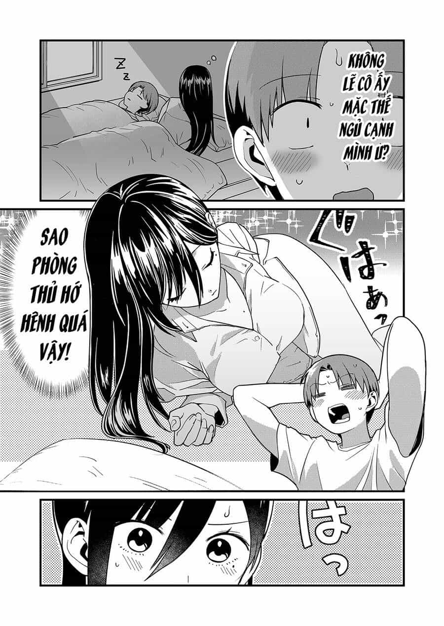 Tokimori-San Chẳng Chút Phòng Bị!! - Chương 47 - ảnh 8