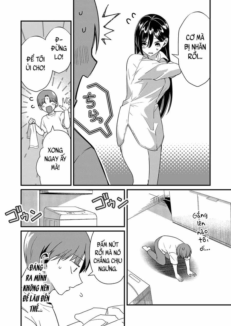 Tokimori-San Chẳng Chút Phòng Bị!! - Chương 47 - ảnh 9