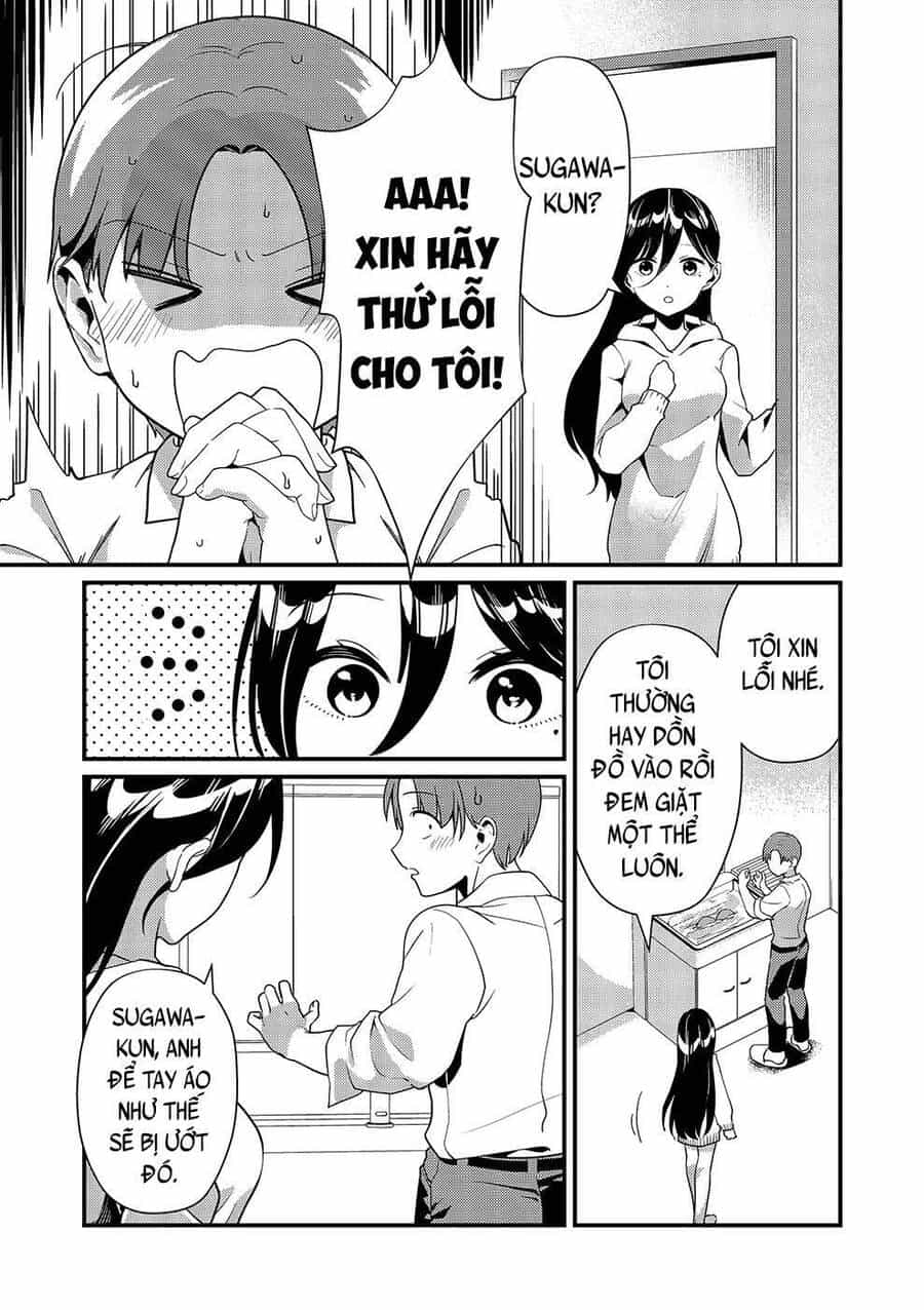Tokimori-San Chẳng Chút Phòng Bị!! - Chương 4 - ảnh 10