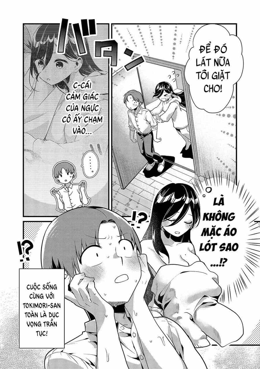 Tokimori-San Chẳng Chút Phòng Bị!! - Chương 4 - ảnh 13
