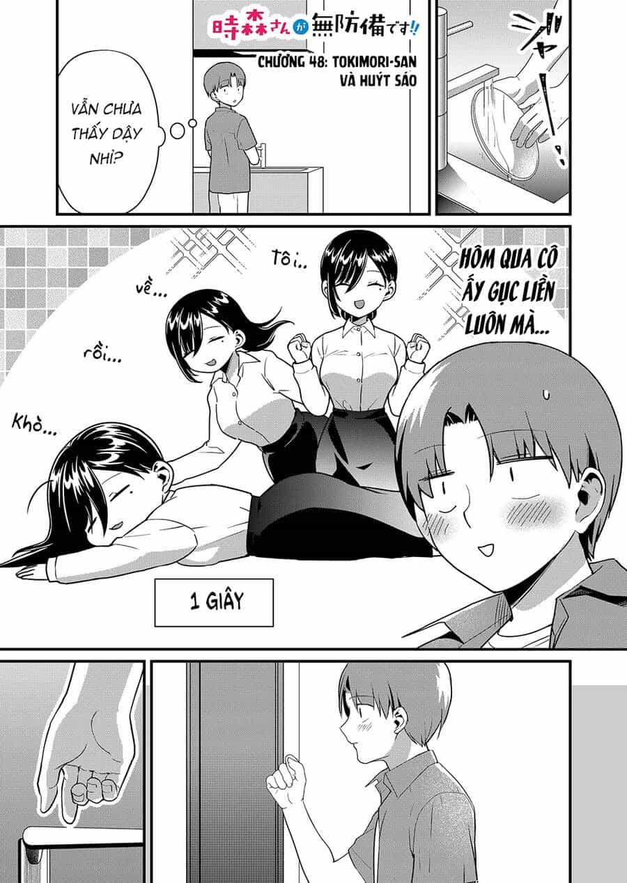 Tokimori-San Chẳng Chút Phòng Bị!! - Chương 48 - ảnh 2