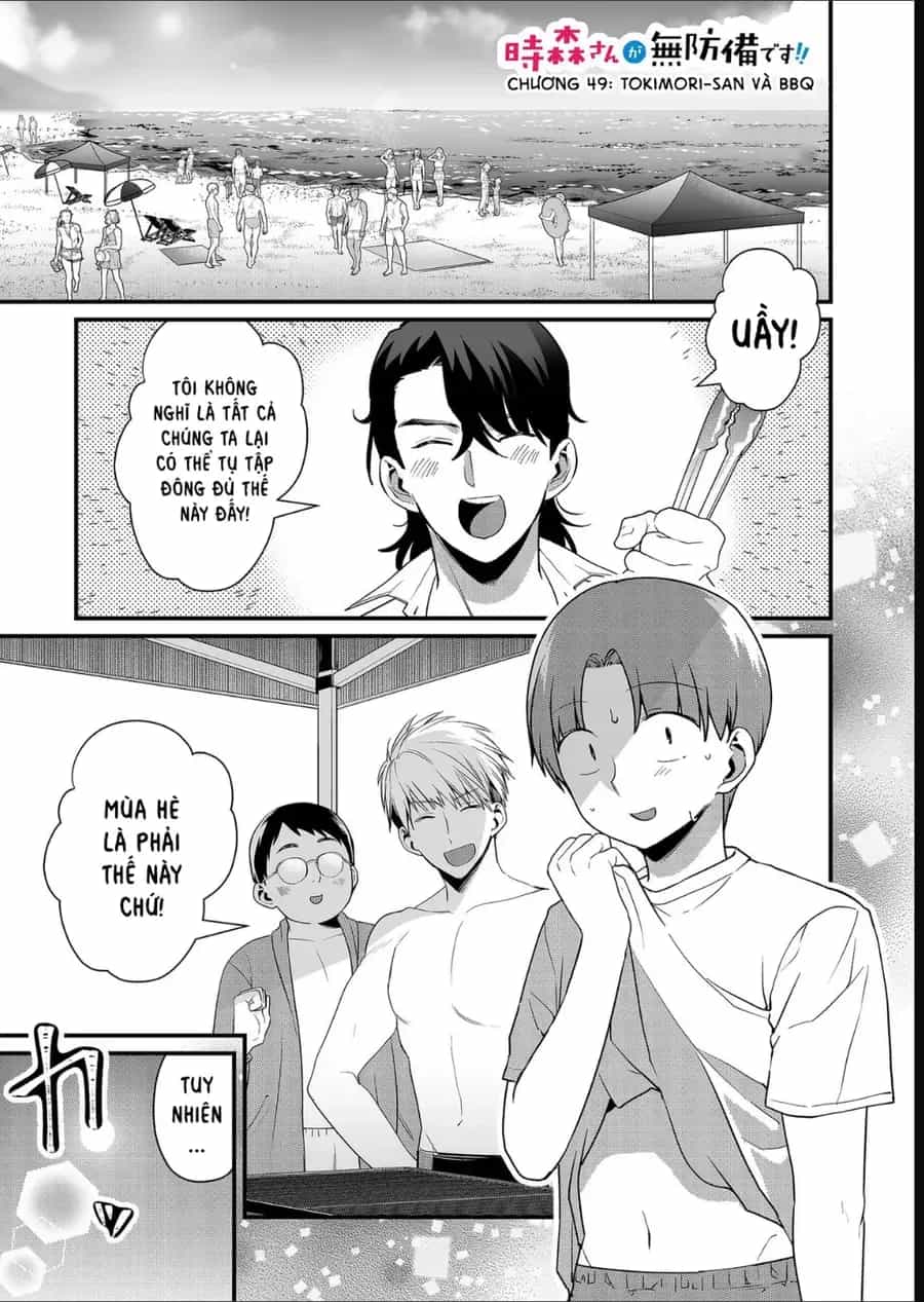 Tokimori-San Chẳng Chút Phòng Bị!! - Chương 49 - ảnh 2