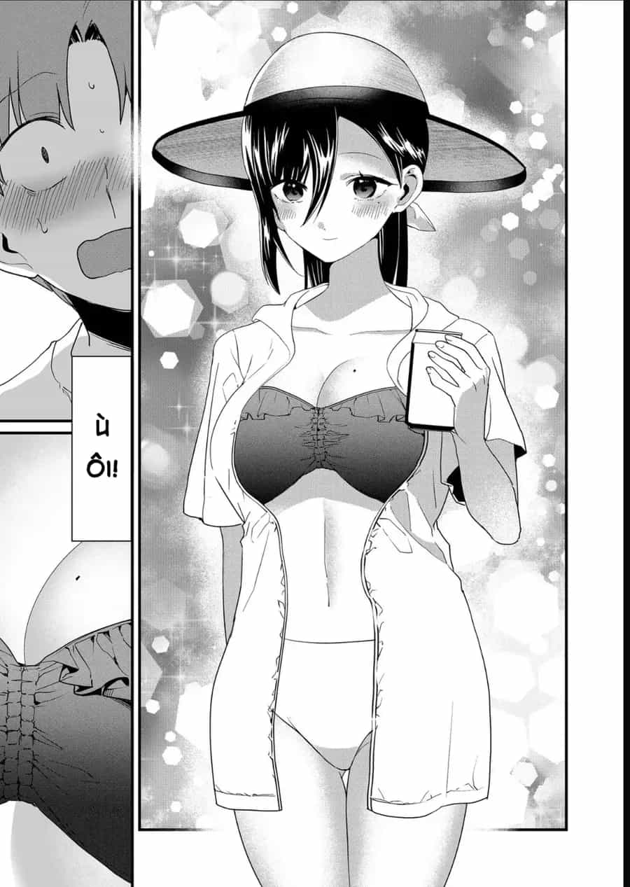 Tokimori-San Chẳng Chút Phòng Bị!! - Chương 49 - ảnh 4