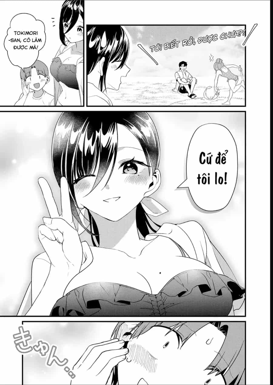 Tokimori-San Chẳng Chút Phòng Bị!! - Chương 49 - ảnh 8