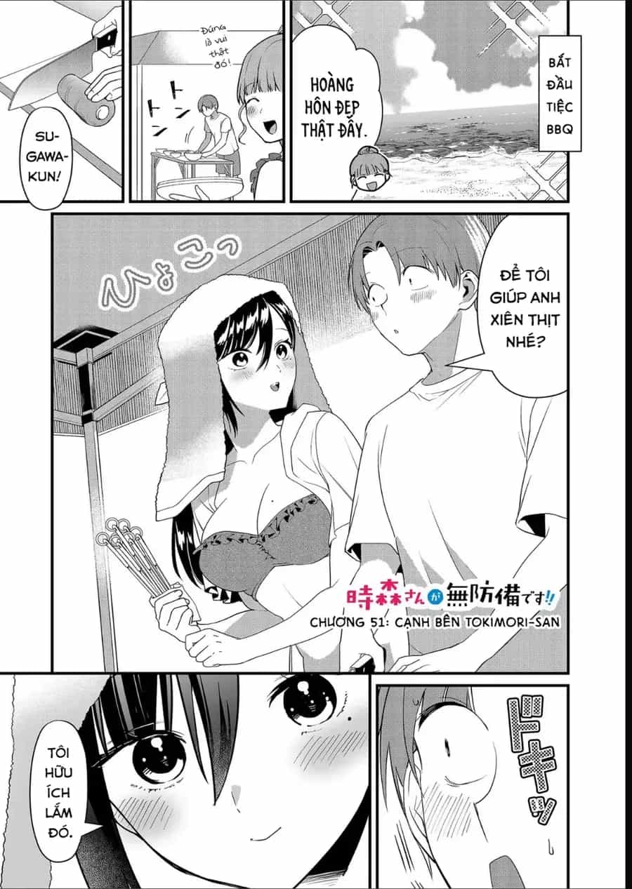 Tokimori-San Chẳng Chút Phòng Bị!! - Chương 51 - ảnh 2