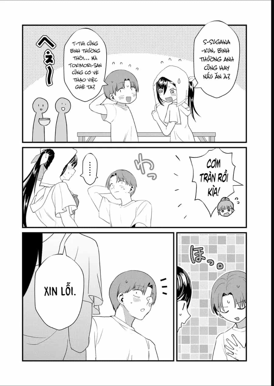 Tokimori-San Chẳng Chút Phòng Bị!! - Chương 51 - ảnh 9
