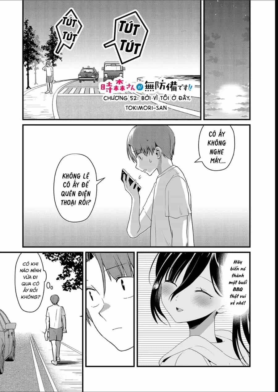Tokimori-San Chẳng Chút Phòng Bị!! - Chương 52 - ảnh 2