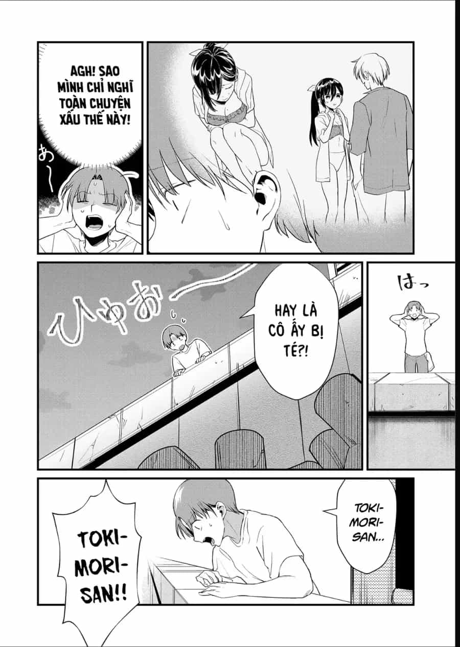 Tokimori-San Chẳng Chút Phòng Bị!! - Chương 52 - ảnh 5