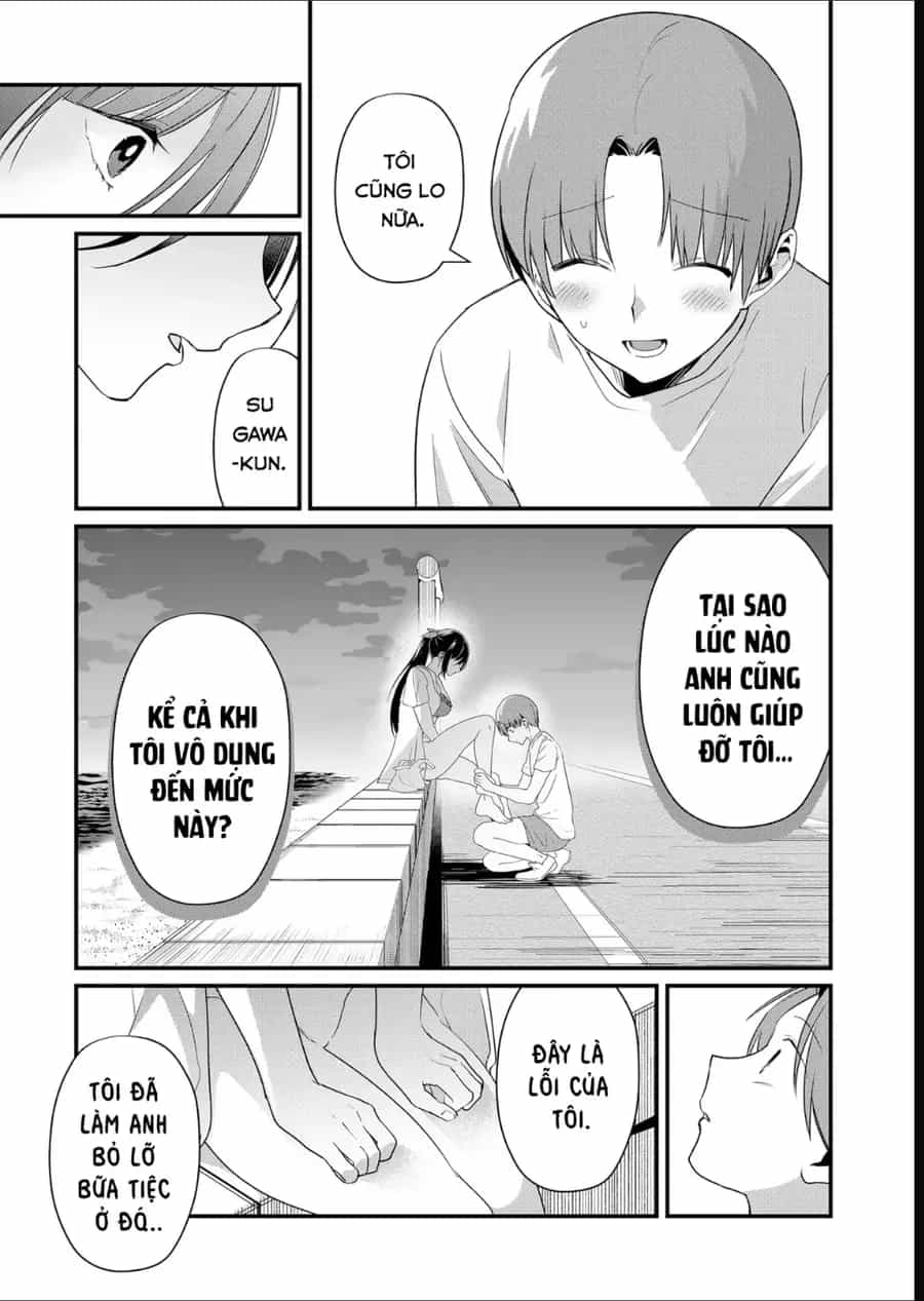 Tokimori-San Chẳng Chút Phòng Bị!! - Chương 52 - ảnh 8