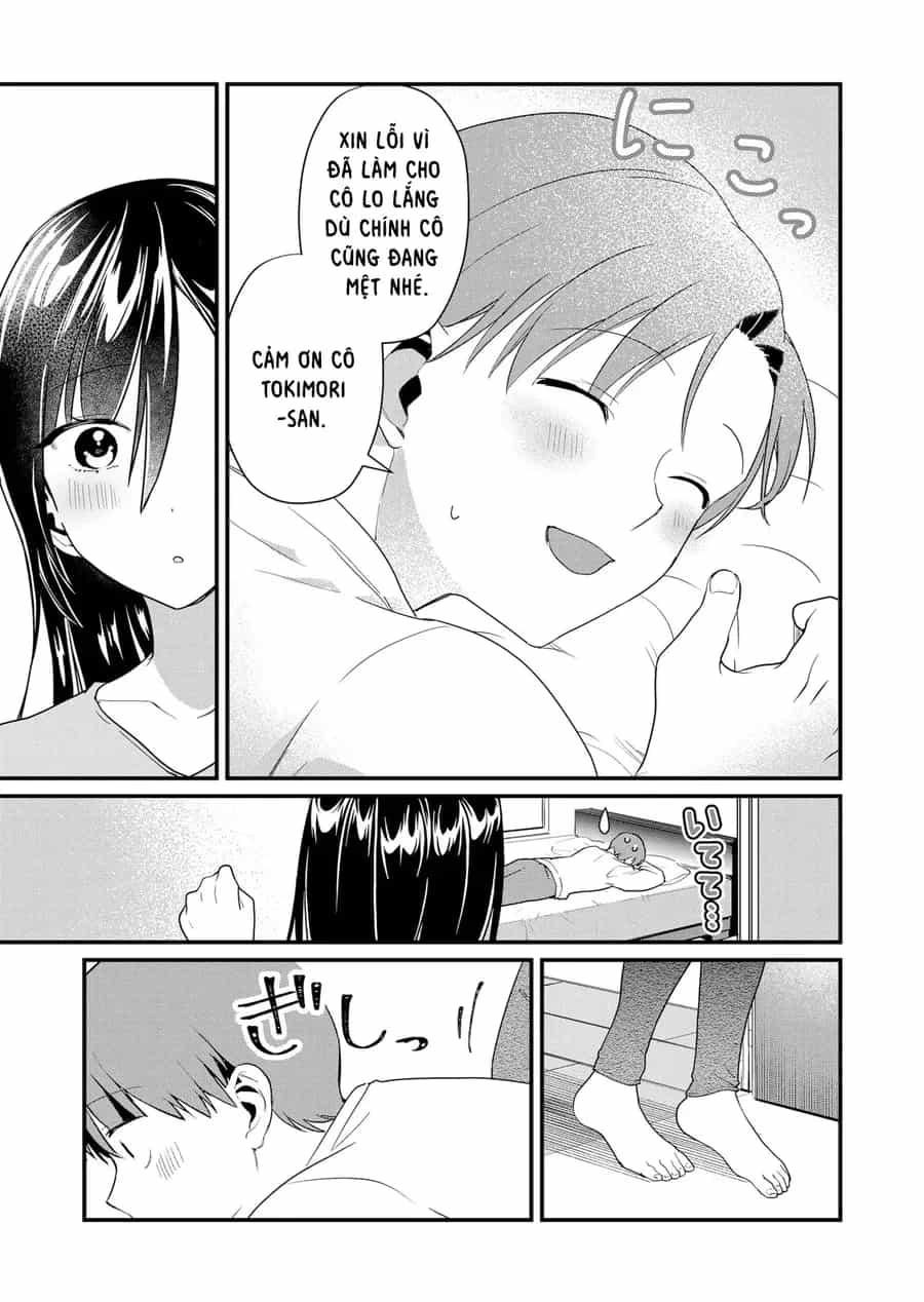 Tokimori-San Chẳng Chút Phòng Bị!! - Chương 53 - ảnh 6