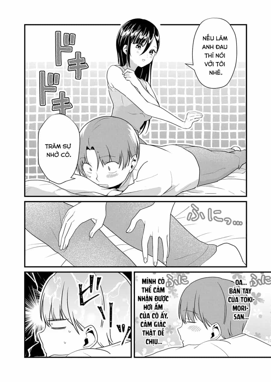 Tokimori-San Chẳng Chút Phòng Bị!! - Chương 53 - ảnh 9