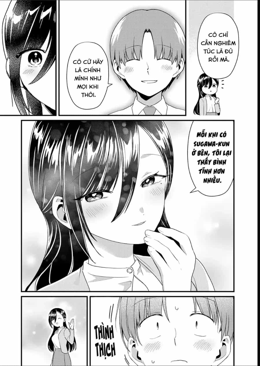 Tokimori-San Chẳng Chút Phòng Bị!! - Chương 54 - ảnh 4