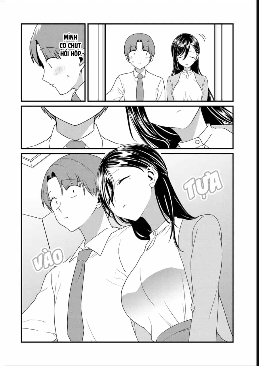 Tokimori-San Chẳng Chút Phòng Bị!! - Chương 54 - ảnh 6