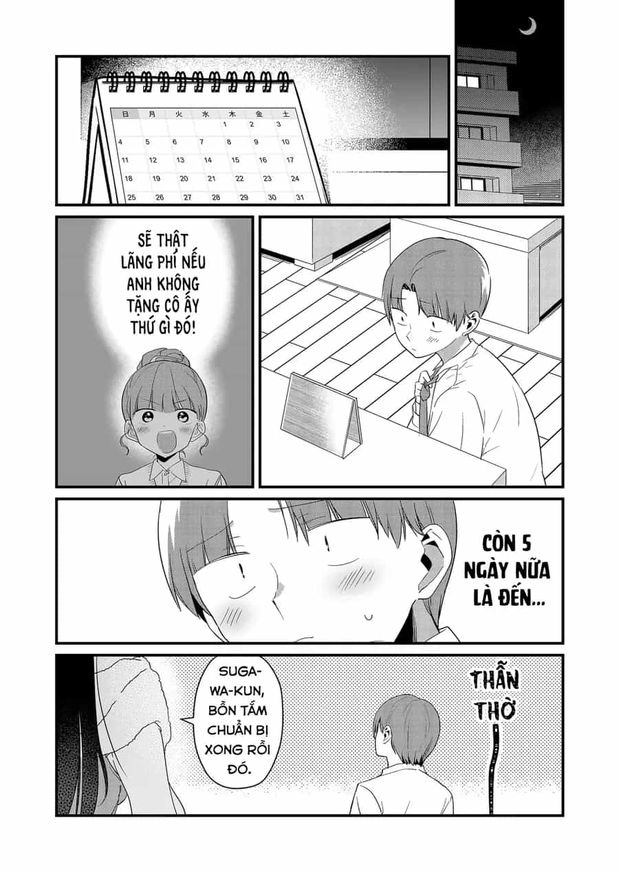 Tokimori-San Chẳng Chút Phòng Bị!! - Chương 55 - ảnh 10