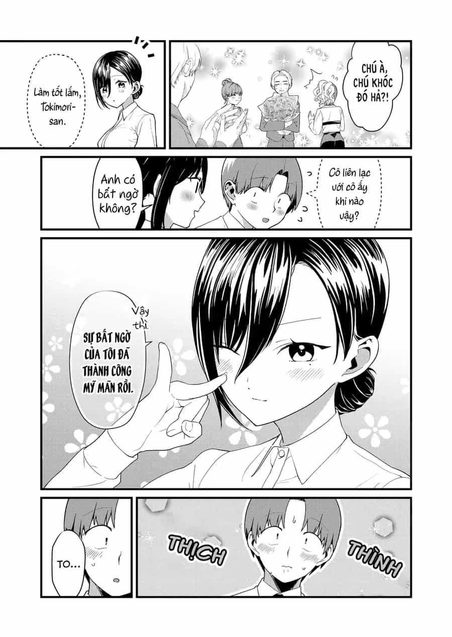 Tokimori-San Chẳng Chút Phòng Bị!! - Chương 55 - ảnh 4