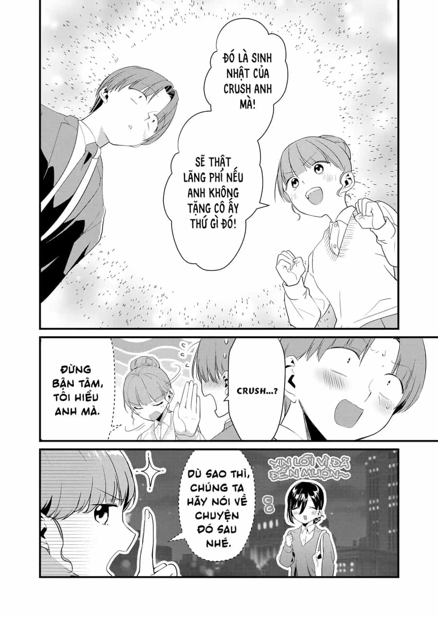 Tokimori-San Chẳng Chút Phòng Bị!! - Chương 55 - ảnh 9