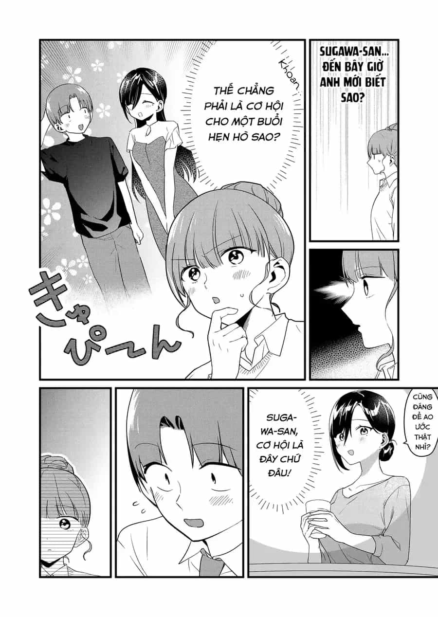 Tokimori-San Chẳng Chút Phòng Bị!! - Chương 56 - ảnh 11