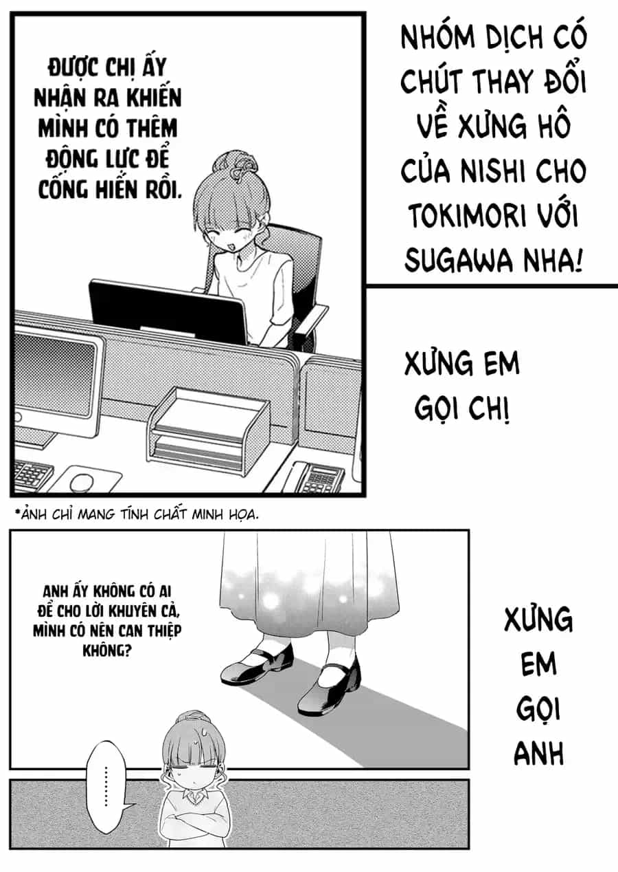 Tokimori-San Chẳng Chút Phòng Bị!! - Chương 56 - ảnh 14