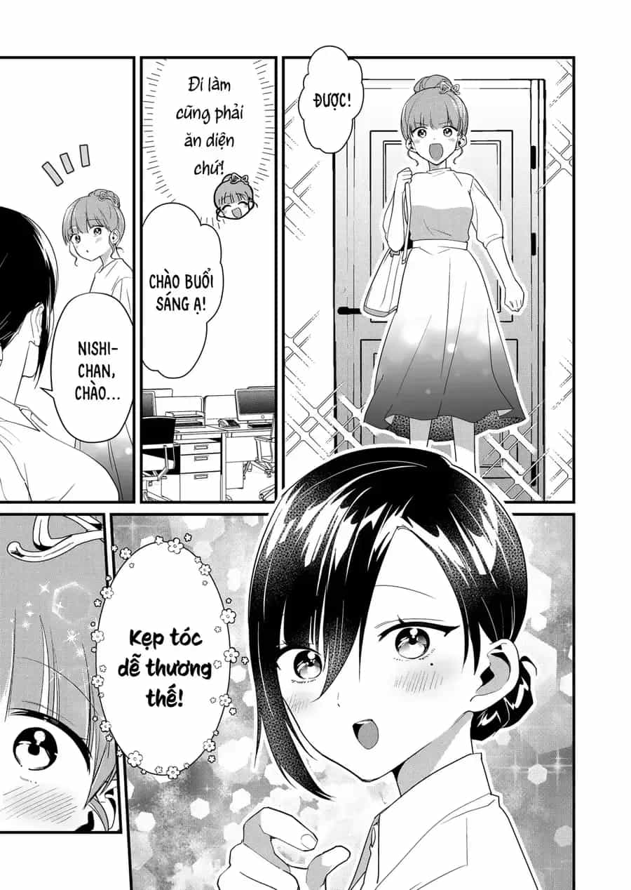 Tokimori-San Chẳng Chút Phòng Bị!! - Chương 56 - ảnh 4