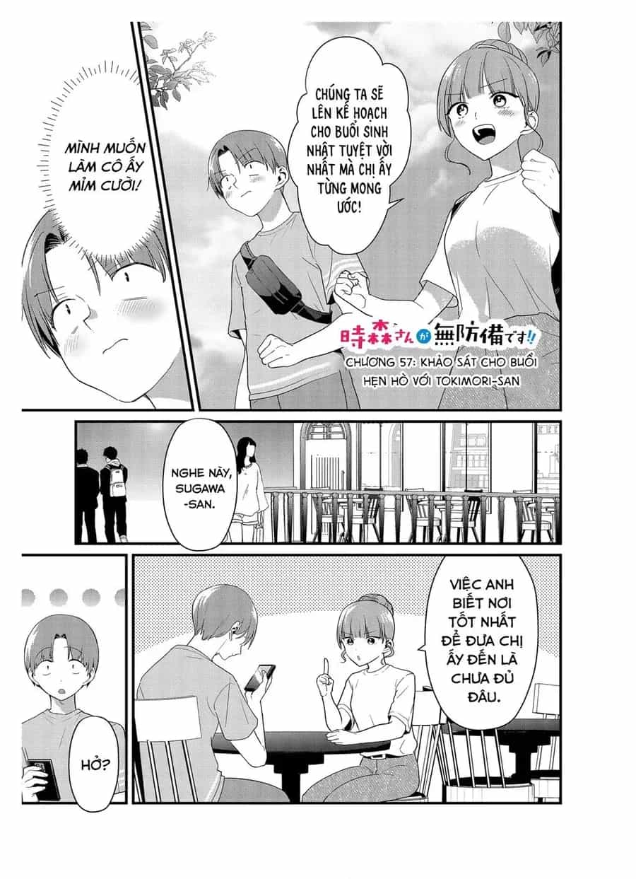 Tokimori-San Chẳng Chút Phòng Bị!! - Chương 57 - ảnh 2