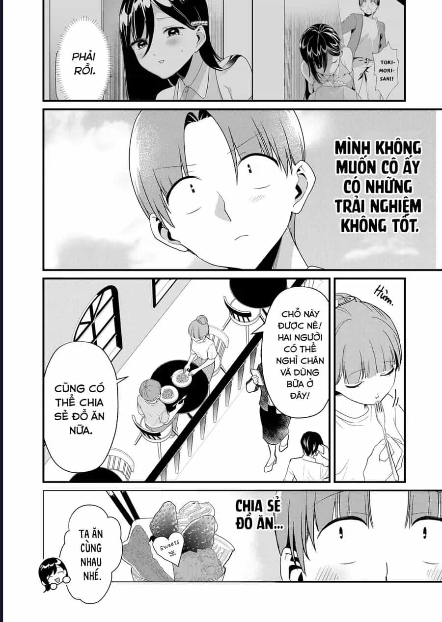 Tokimori-San Chẳng Chút Phòng Bị!! - Chương 57 - ảnh 5