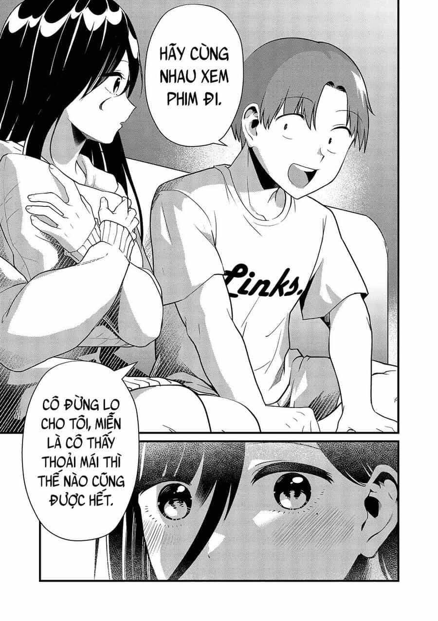 Tokimori-San Chẳng Chút Phòng Bị!! - Chương 5 - ảnh 10