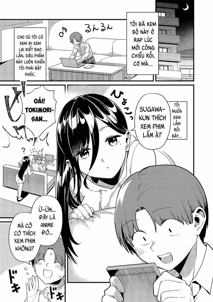 Tokimori-San Chẳng Chút Phòng Bị!! - Chương 5 - ảnh 4