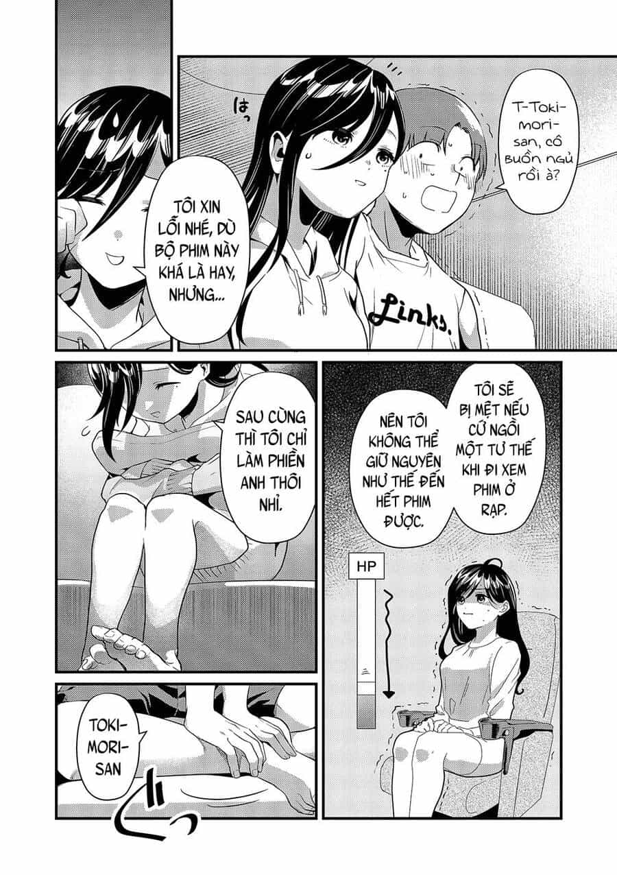 Tokimori-San Chẳng Chút Phòng Bị!! - Chương 5 - ảnh 9