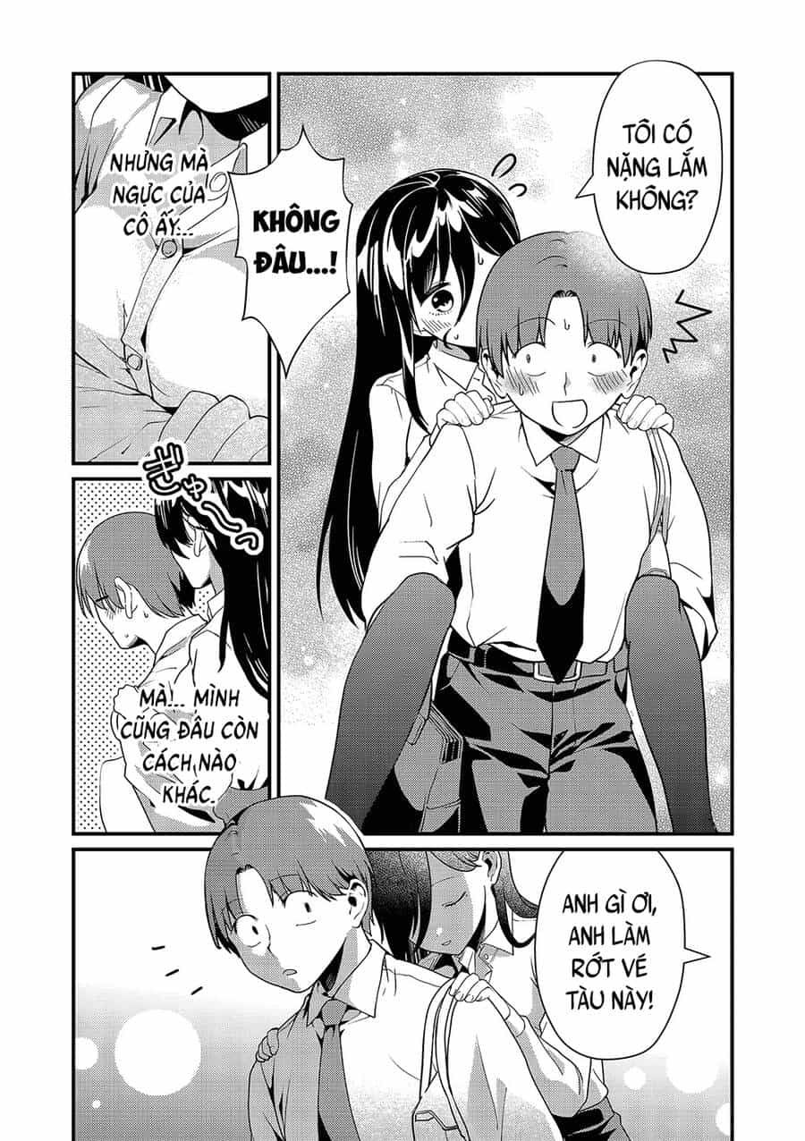 Tokimori-San Chẳng Chút Phòng Bị!! - Chương 6 - ảnh 13