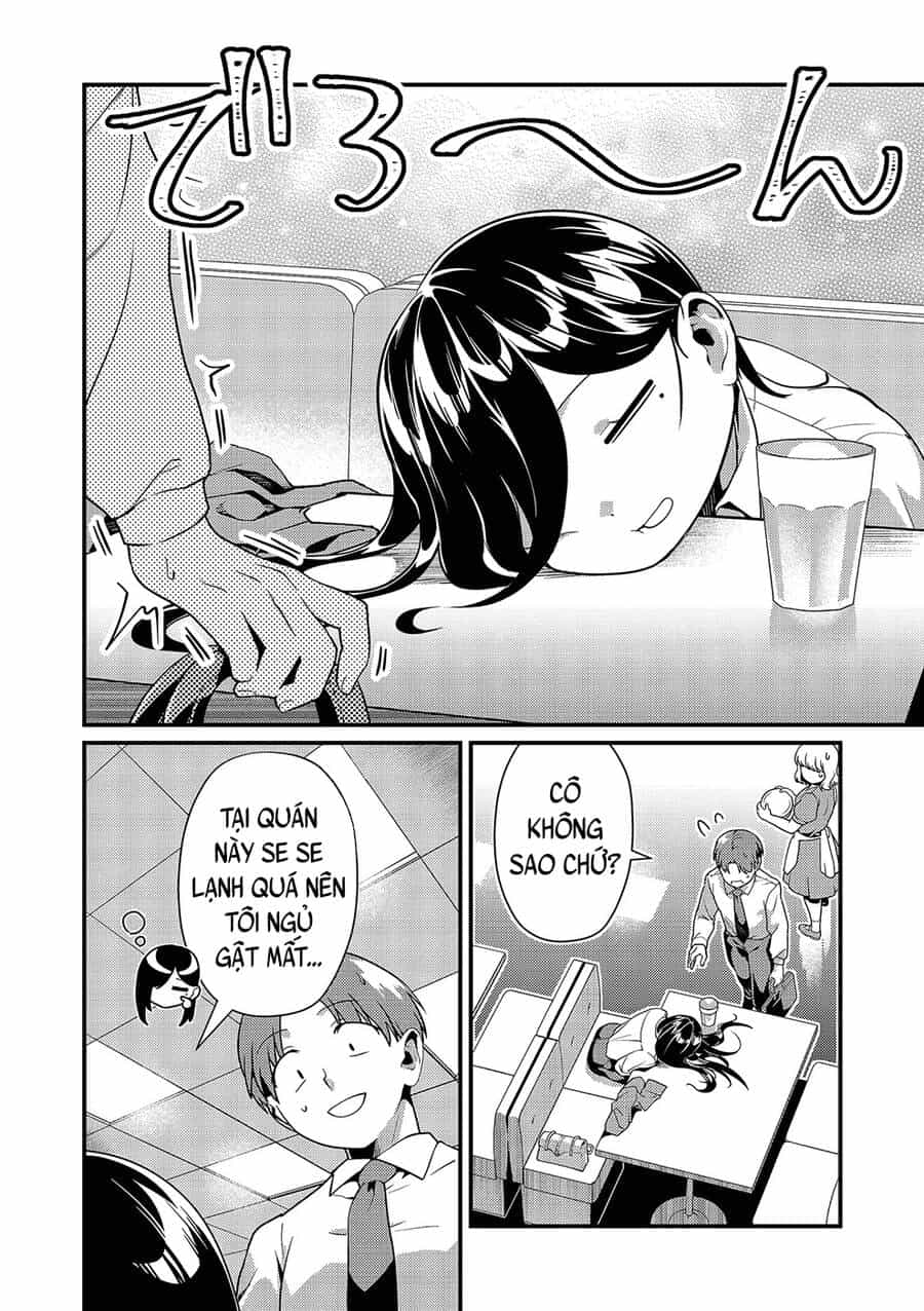 Tokimori-San Chẳng Chút Phòng Bị!! - Chương 6 - ảnh 7