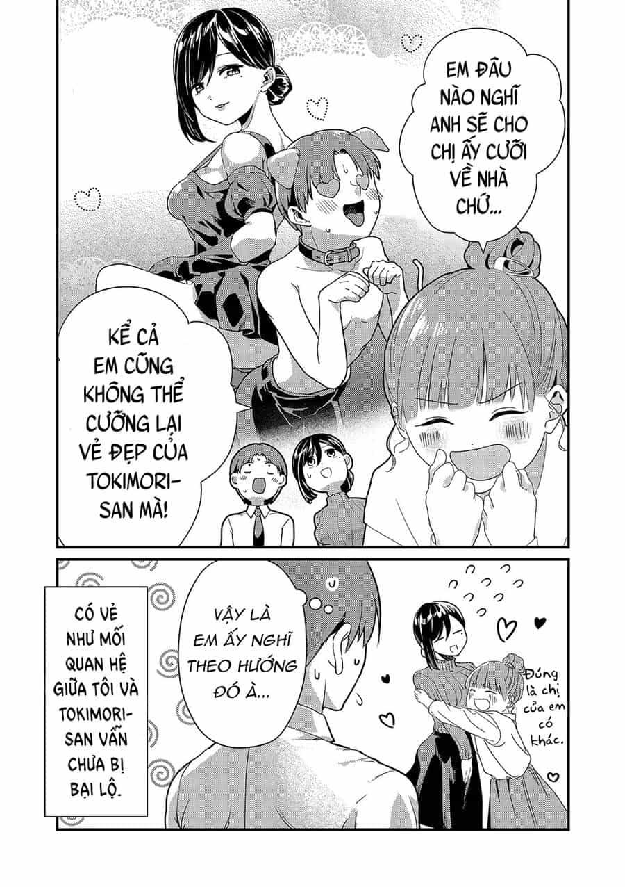 Tokimori-San Chẳng Chút Phòng Bị!! - Chương 7 - ảnh 13