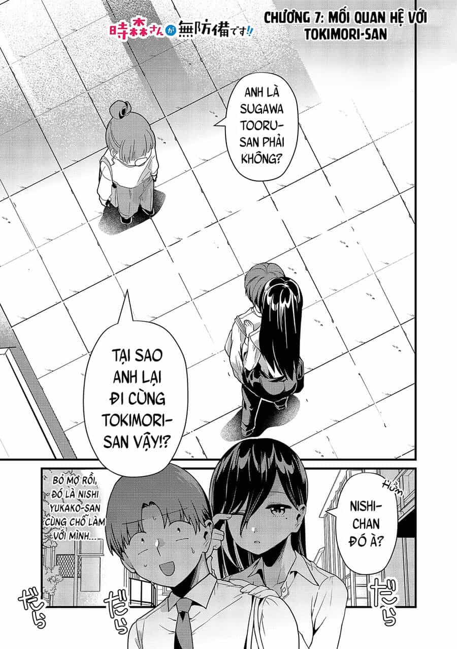 Tokimori-San Chẳng Chút Phòng Bị!! - Chương 7 - ảnh 2