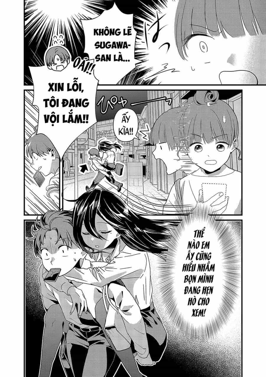 Tokimori-San Chẳng Chút Phòng Bị!! - Chương 7 - ảnh 3