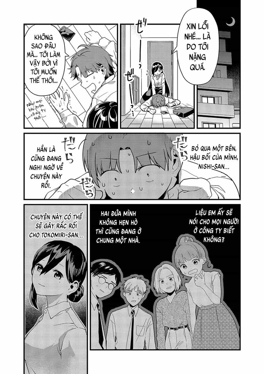 Tokimori-San Chẳng Chút Phòng Bị!! - Chương 7 - ảnh 4