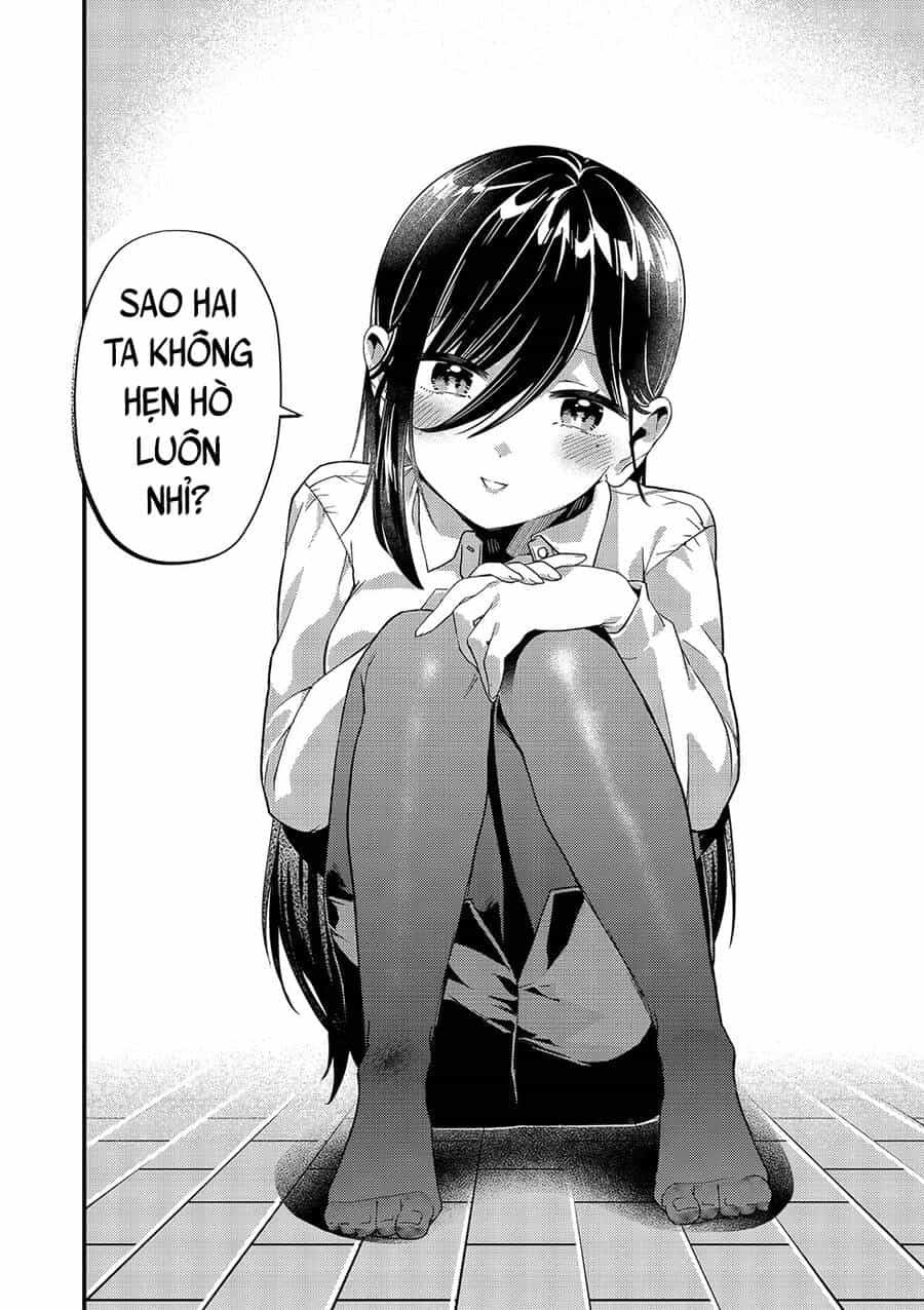 Tokimori-San Chẳng Chút Phòng Bị!! - Chương 7 - ảnh 9