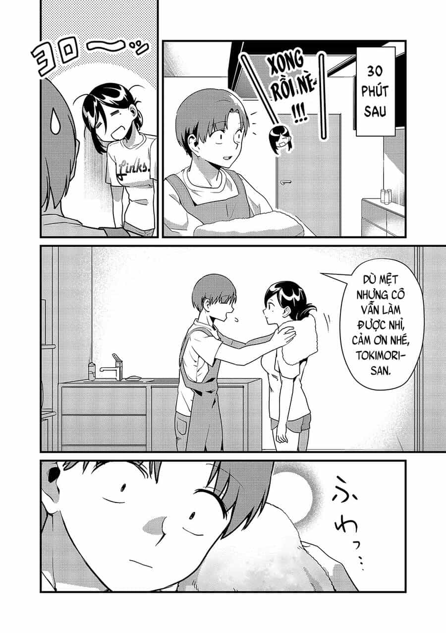 Tokimori-San Chẳng Chút Phòng Bị!! - Chương 8 - ảnh 11