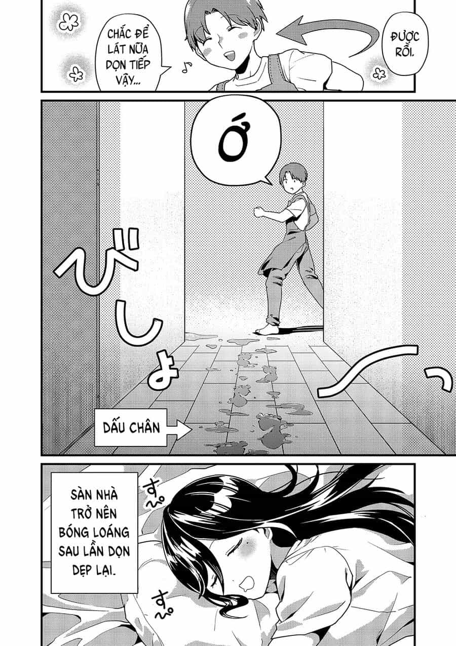 Tokimori-San Chẳng Chút Phòng Bị!! - Chương 8 - ảnh 13